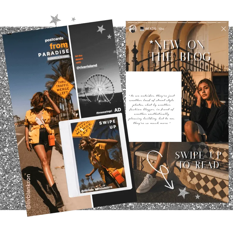 Milkshake | School of Instagram | Lesson 10: How To Ace Instagram Stories | @livblankson