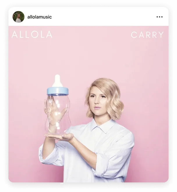 Instagram post by @allolamusic