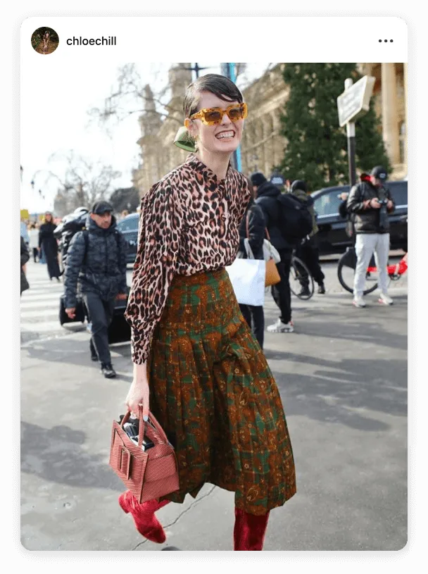 Instagram post by @chloechill for Cool Pretty Cool