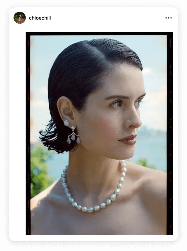 Instagram post by @chloechill aesthetic feed