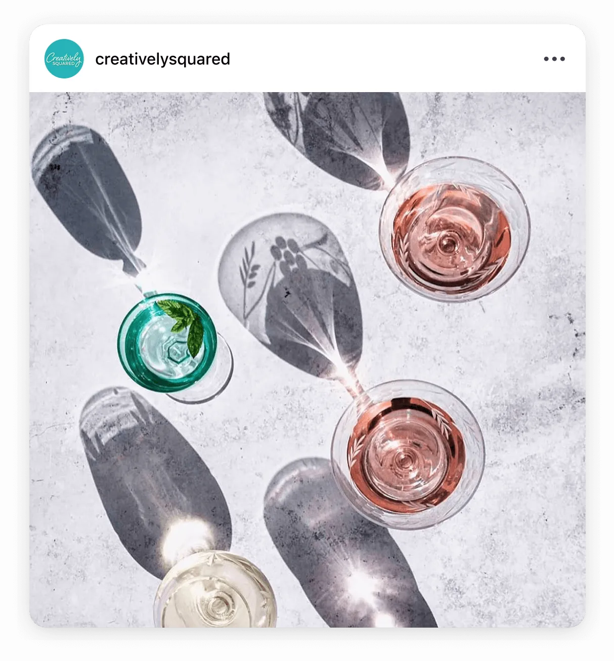 Creatively Squared – Instagram