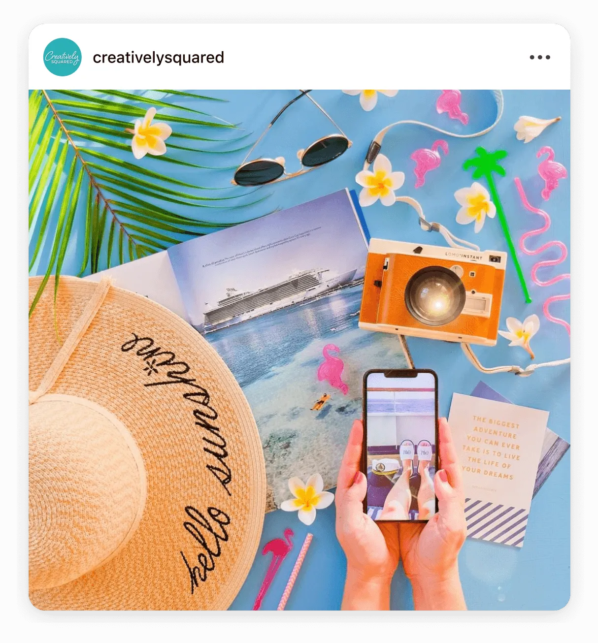 Creatively Squared – Instagram