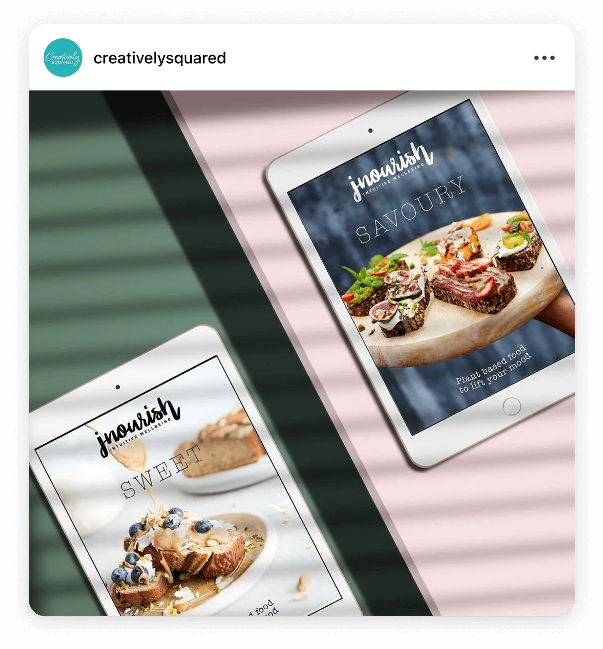 Creatively Squared – Instagram