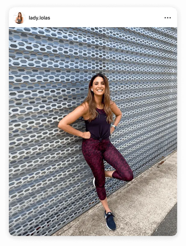 Instagram post by @lady.lolas meal prep