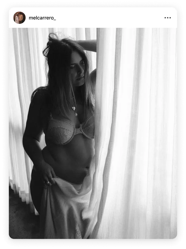 Instagram post by @melcarrero_ personal style