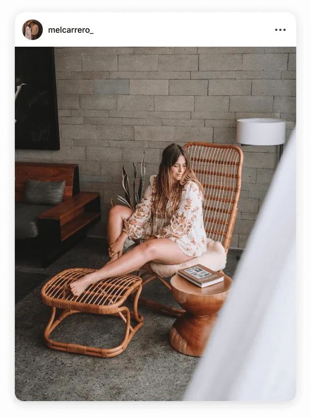 Instagram post by @melcarrero_ vintage style