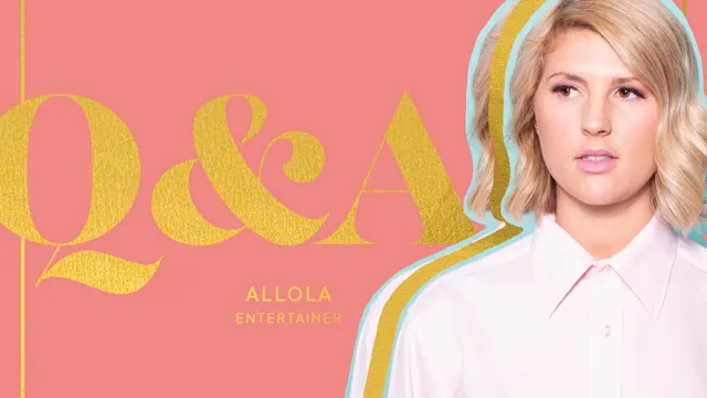 Being the Pop Princess of Instagram with @allolamusic