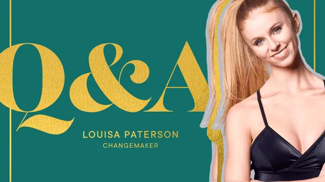 How to go from ballerina to baller with Louisa Paterson
