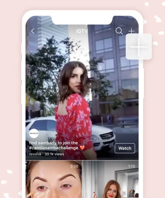 How to upload a video to IGTV step by step