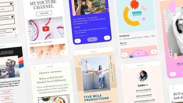 How to make the most of your link in bio