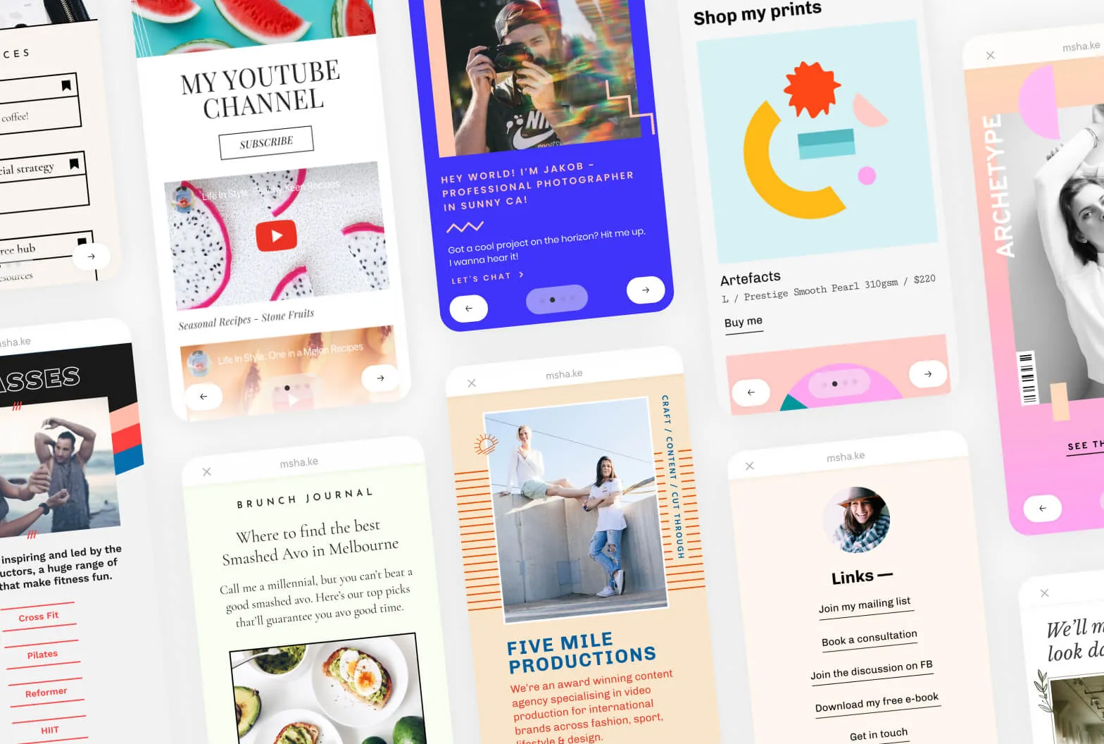 How to make the most of your link in bio