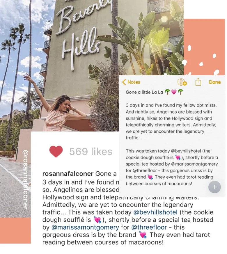 Milkshake | @rosannafalconer