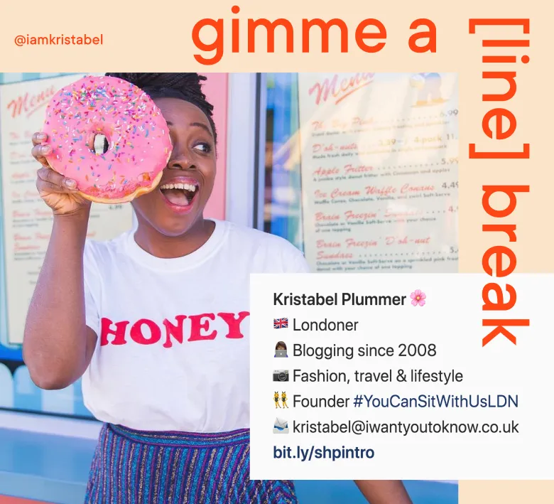 Milkshake | @iamkristabel