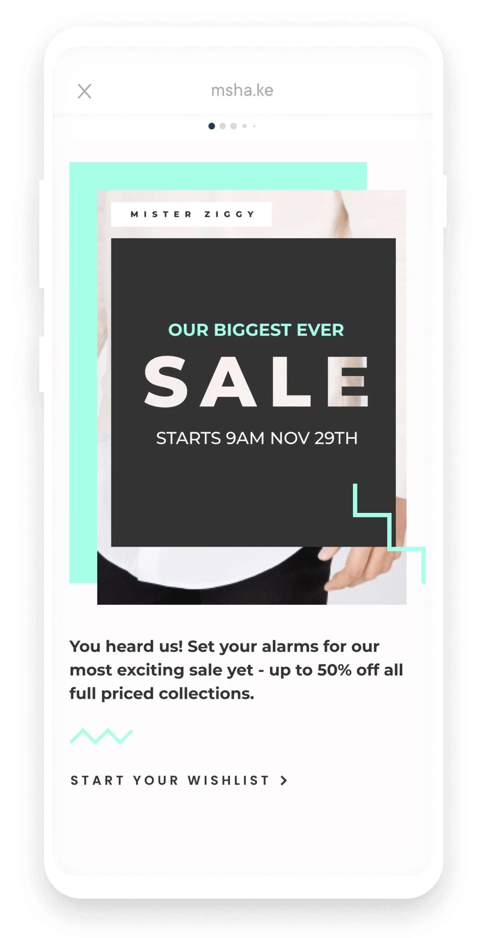 Sale Gif | About Card