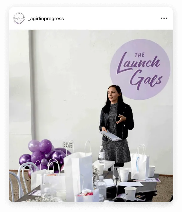 A Girl In Progress empowering women post