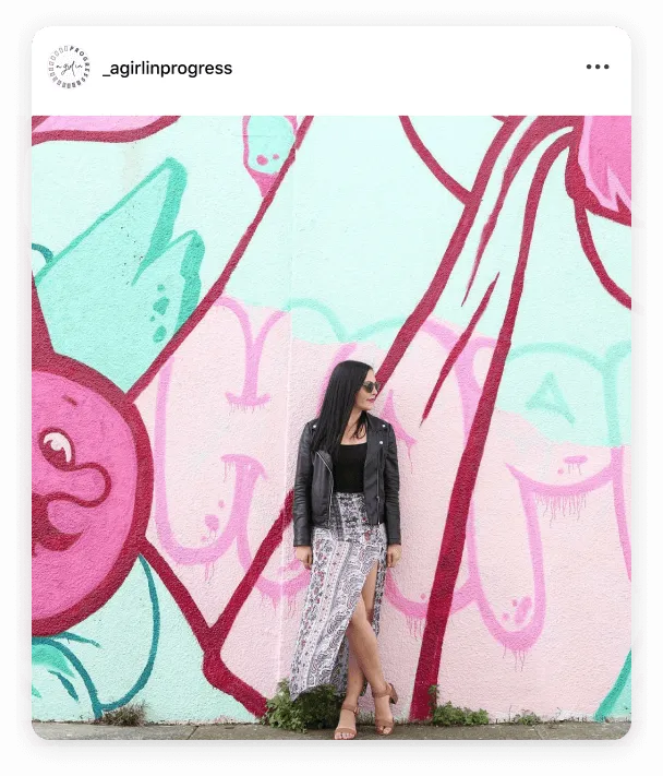 A Girl In Progress motivational content