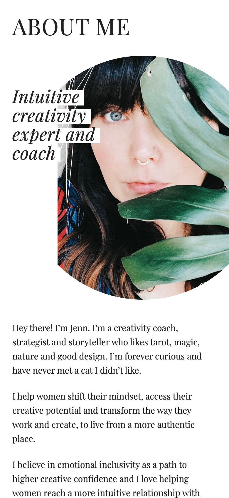 Website by @blueeyedbirds