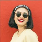 Creator working on laptop