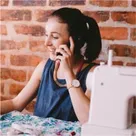 Friends taking a selfie