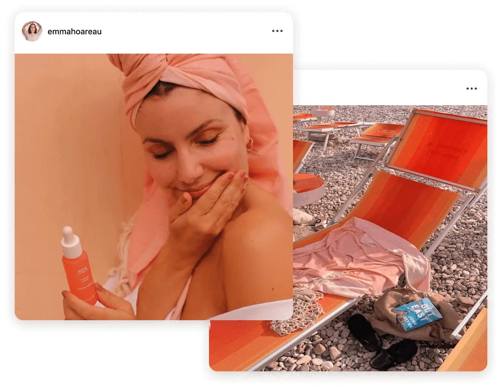 Branding out from the crowd: Emma Hoareau 