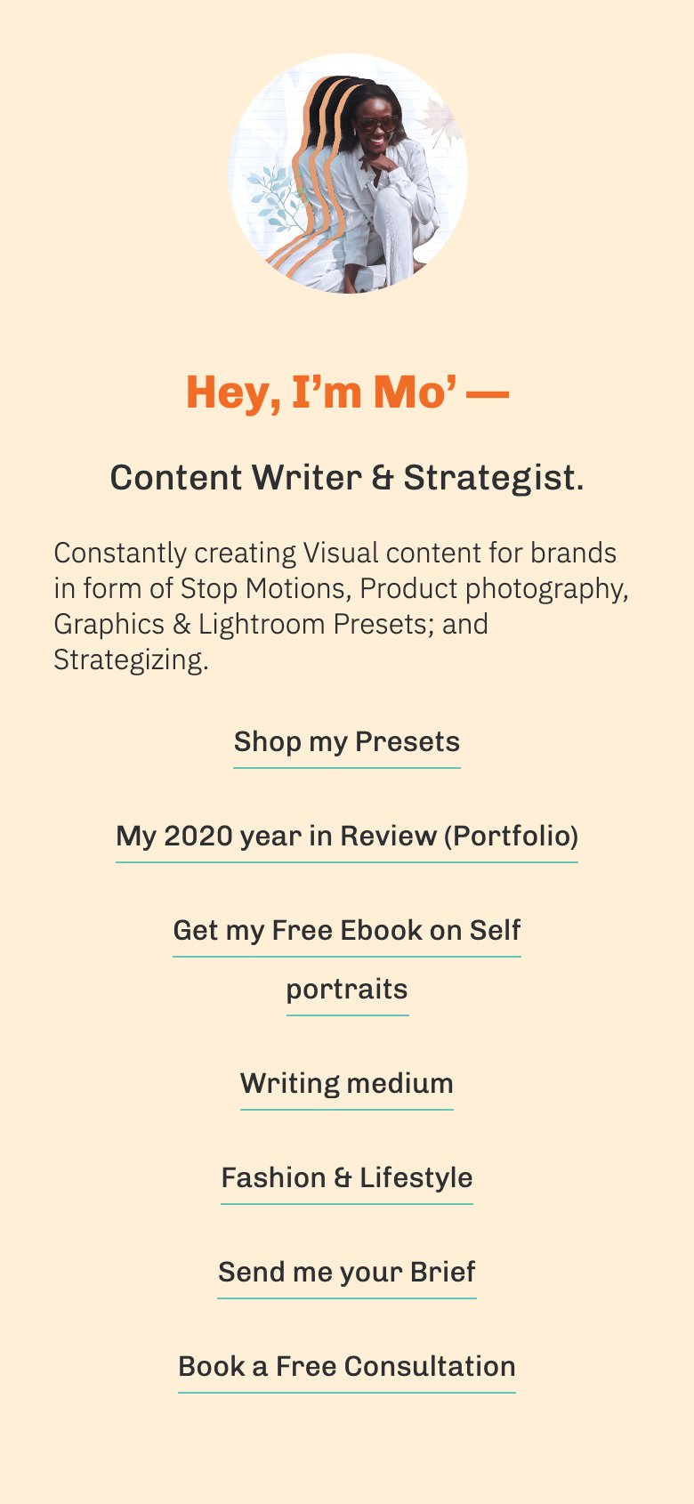 Website by @evetonnia