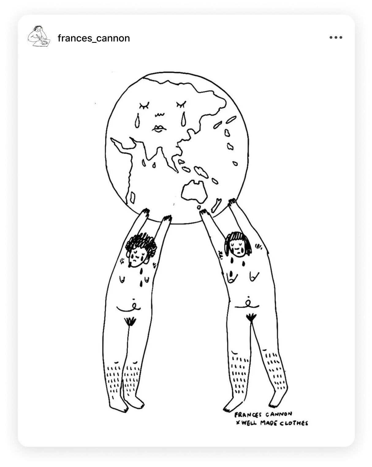 Art + Activism | Frances Cannon