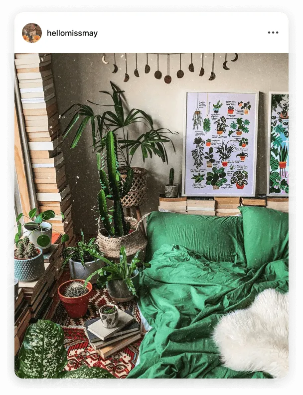 Instagram post by @hellomissmay photography