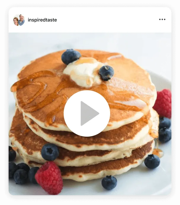 Instagram post by @inspiredtaste delicious recipe