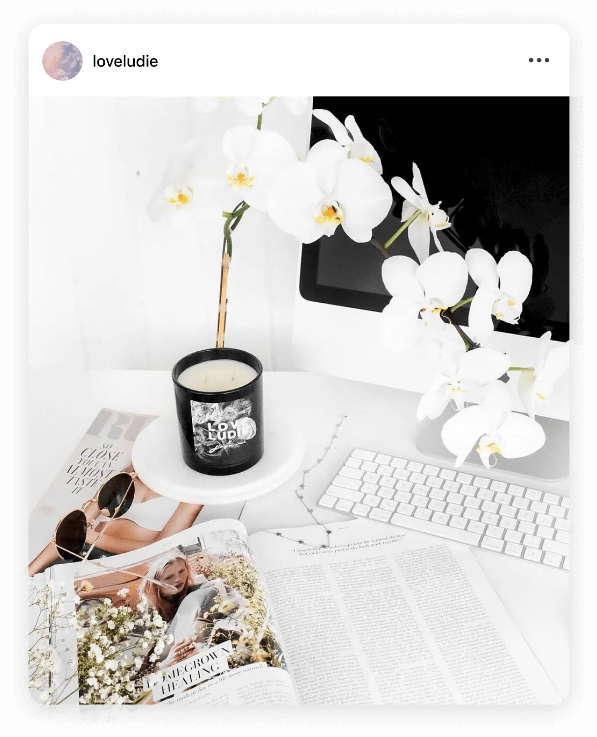 Artwork by @loveludie