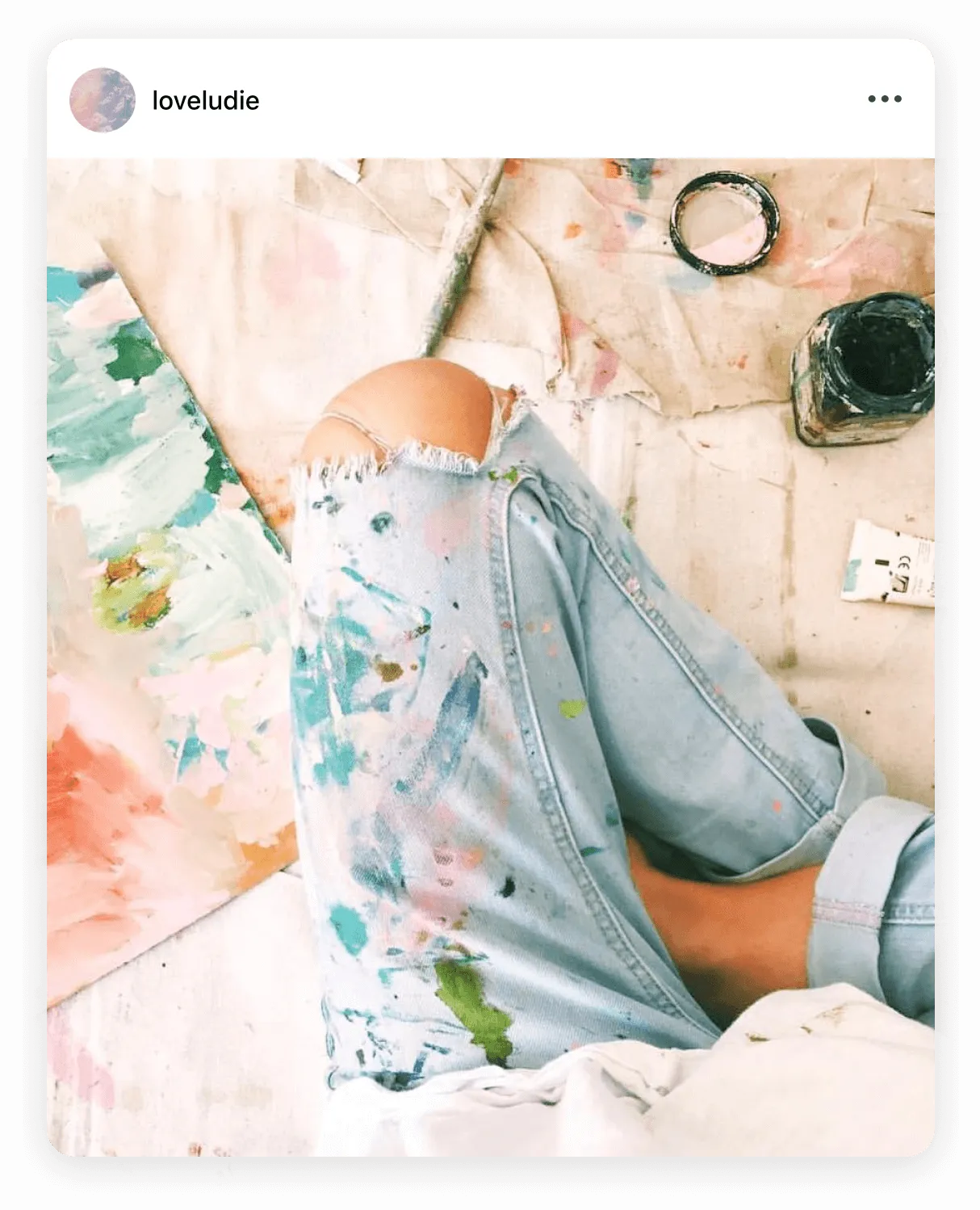 Creative artwork by @loveludie