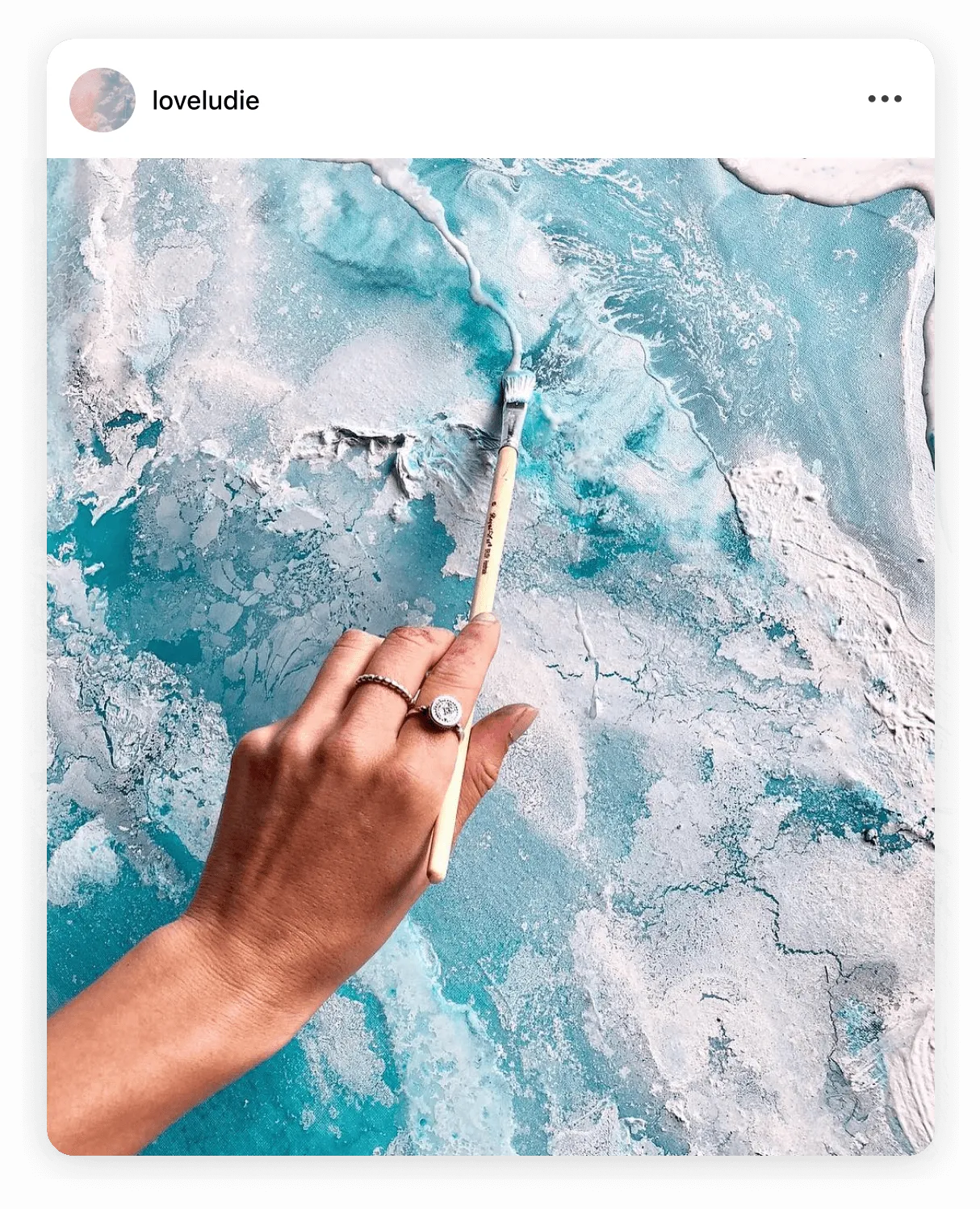 Experimental art by @loveludie