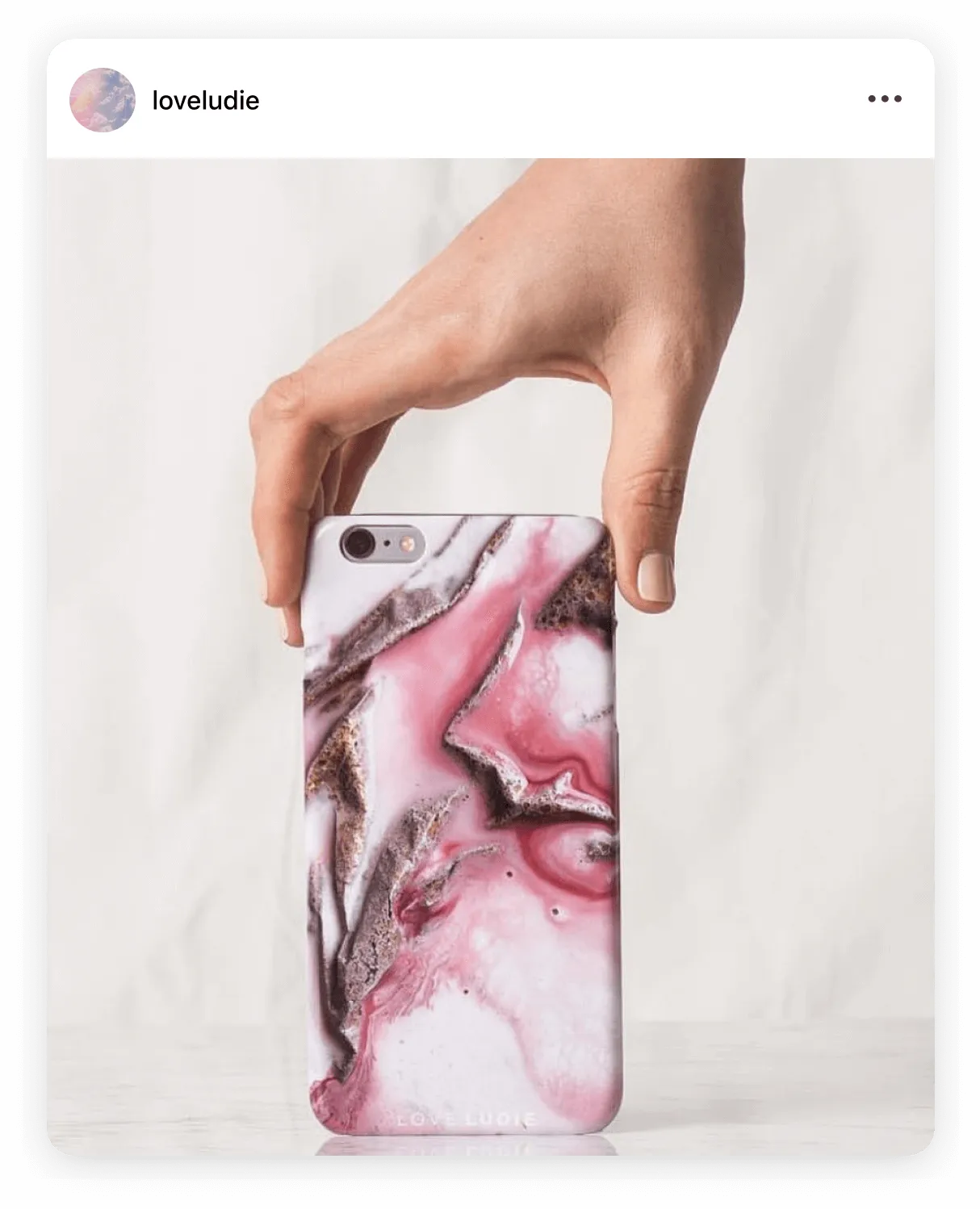 Colorful feed by @loveludie