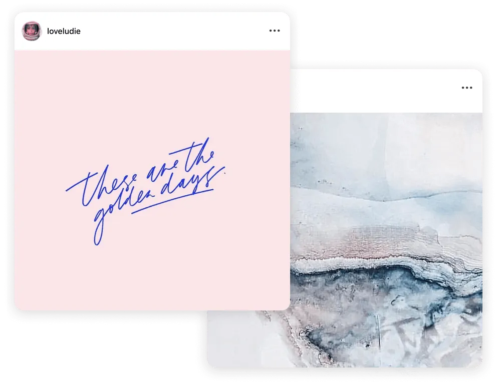 Instagram post by @loveludie