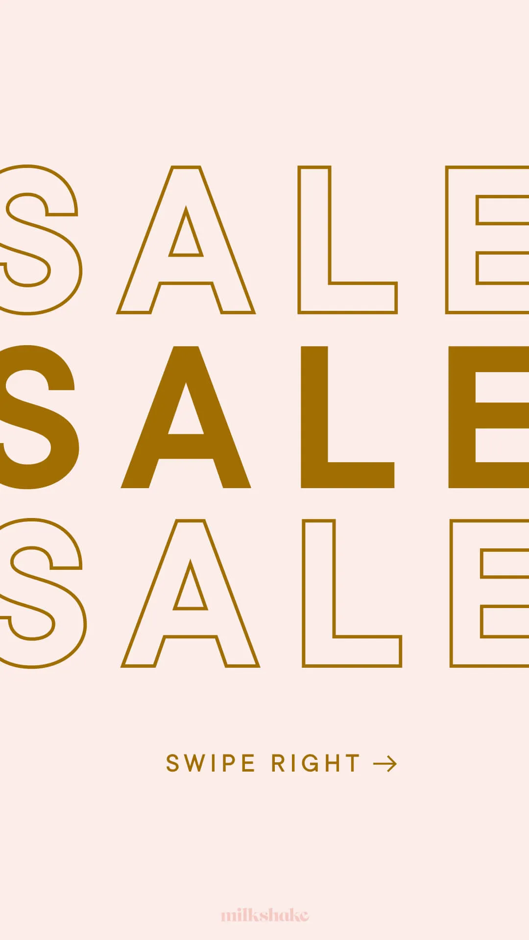 Milkshake Splash Card teaser template