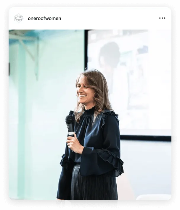 One Roof Women business community