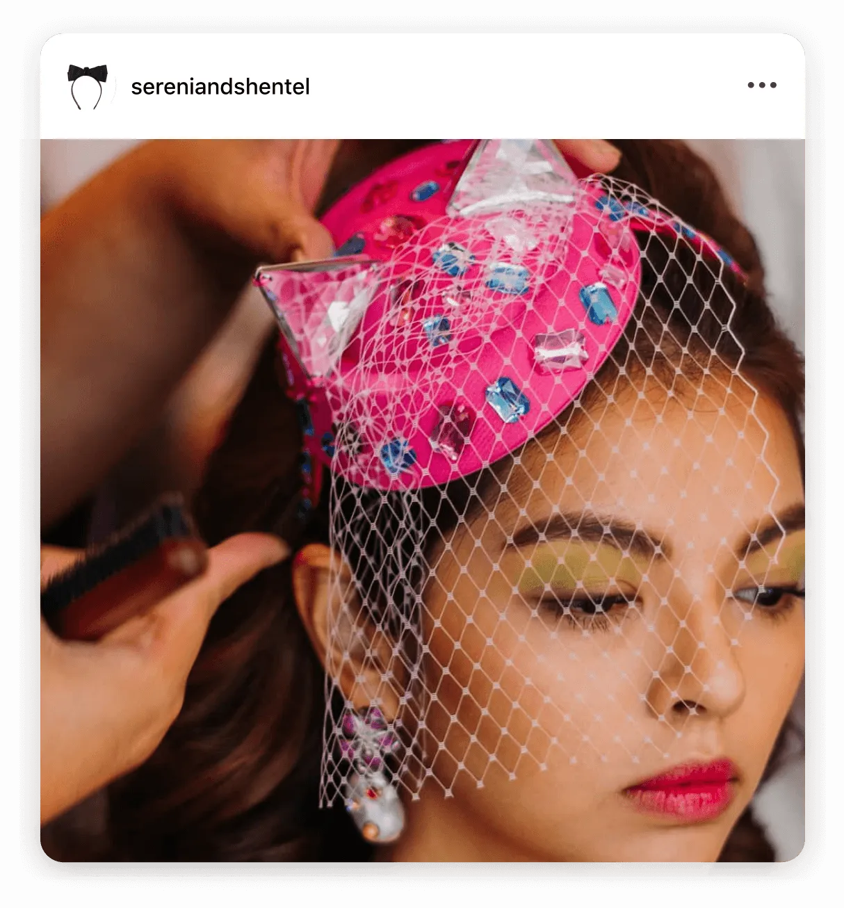 Instagram post by @shentel accessories