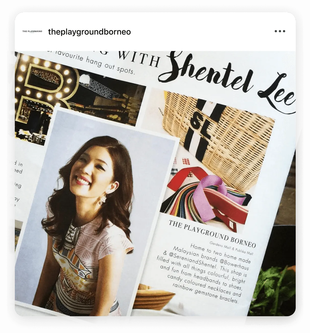 Instagram post by @shentel creative project