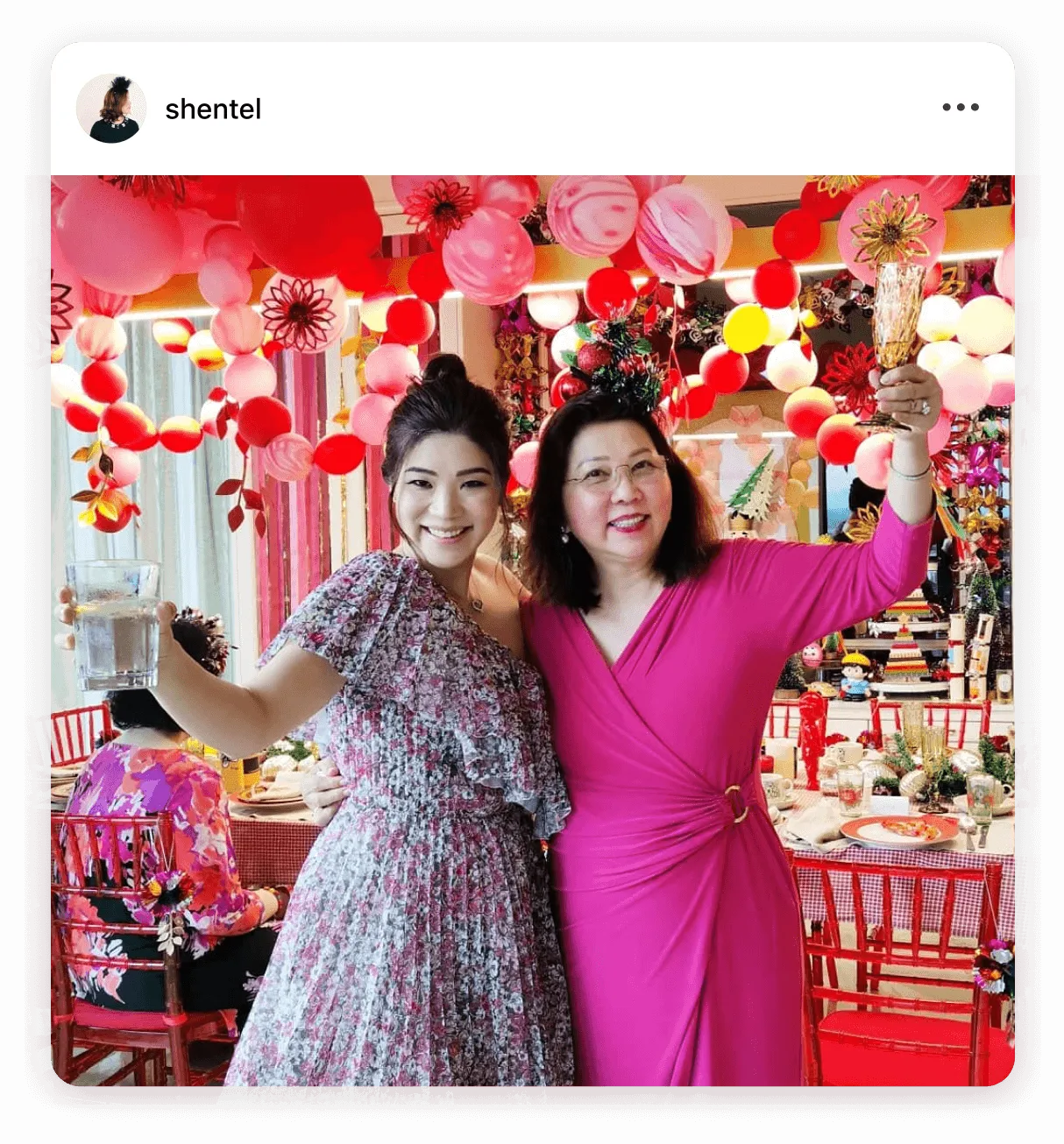 Instagram post by @shentel design work