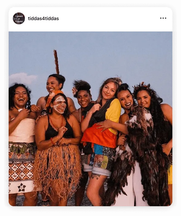 @tiddas4tiddas - Connecting With Your Community