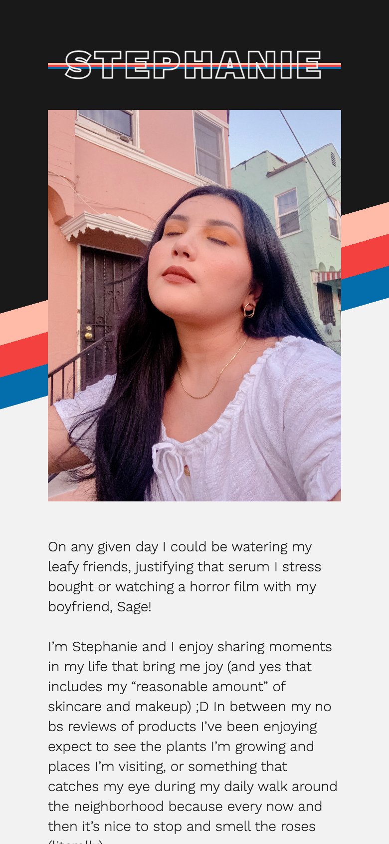 Website by @tinydancerrrr_