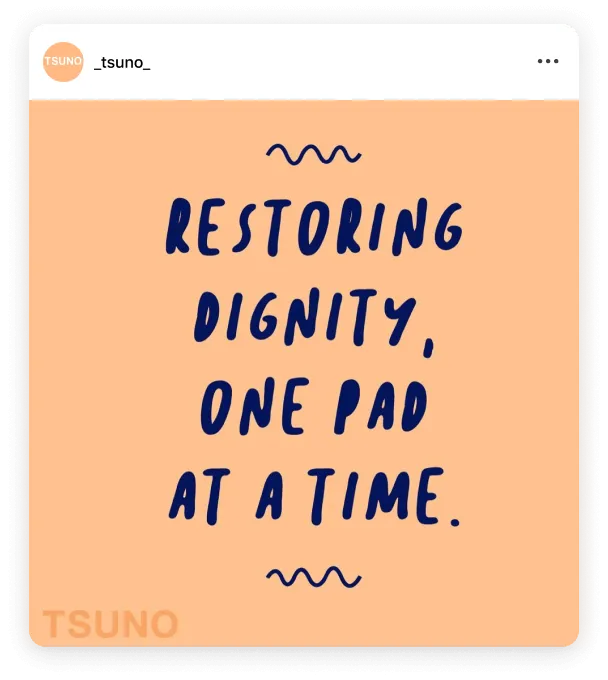 Instagram post by @tsuno product packaging