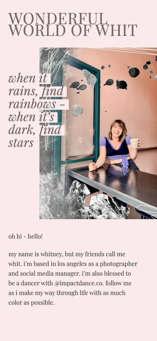 Milkshake website example 1