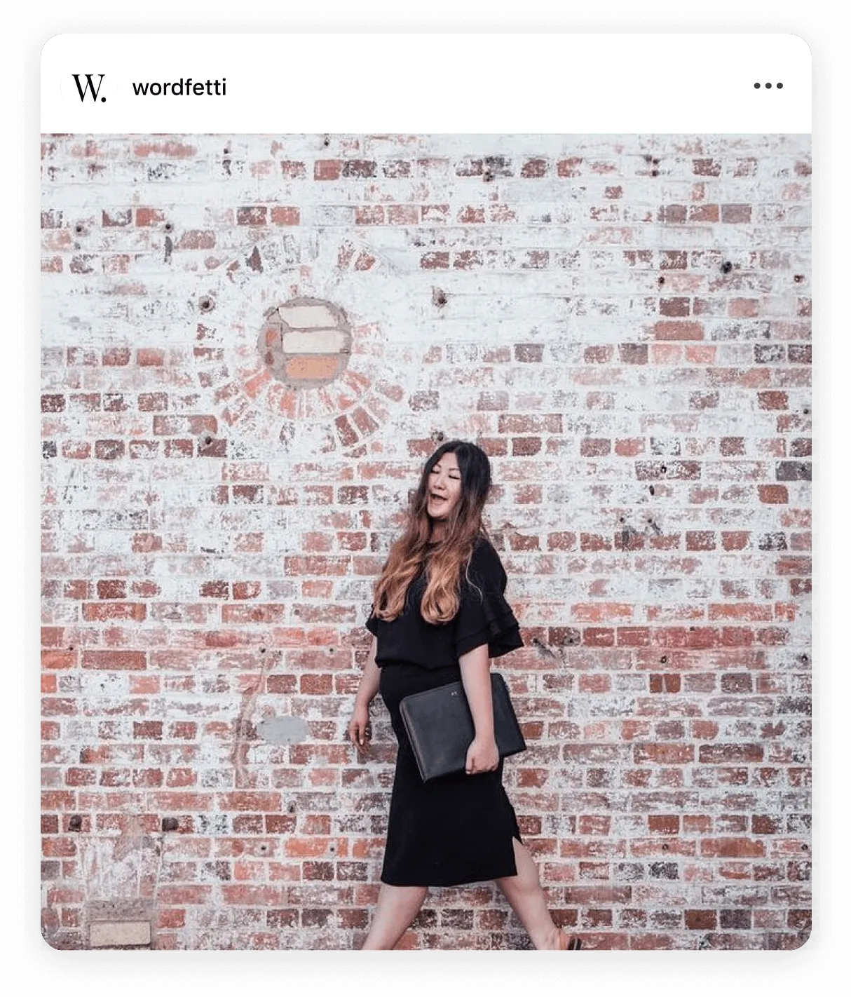 Instagram post by @wordfetti creative inspiration