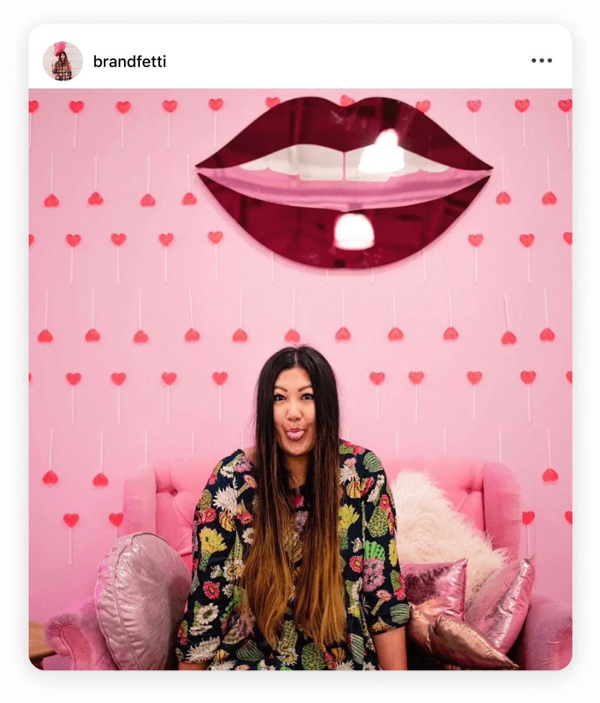 Instagram post by @wordfetti woman in business