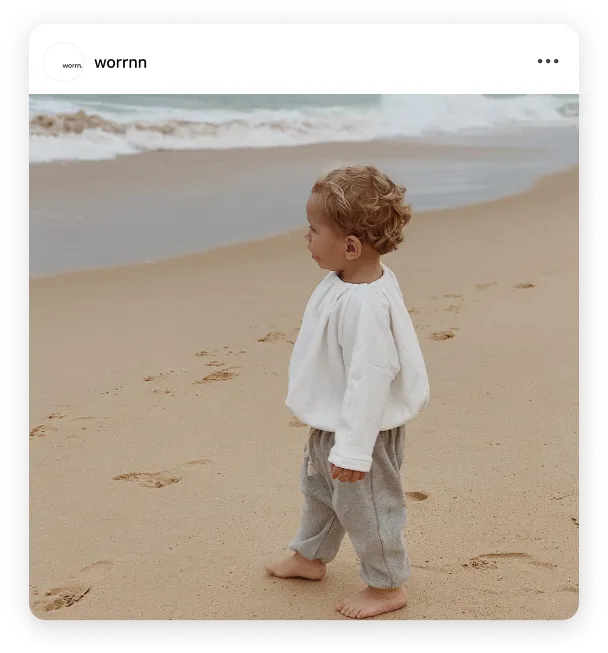 Instagram post by @worrnn supportive community